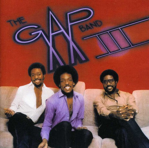 CD диск Gap Band: III
CD диск Gap Band: III