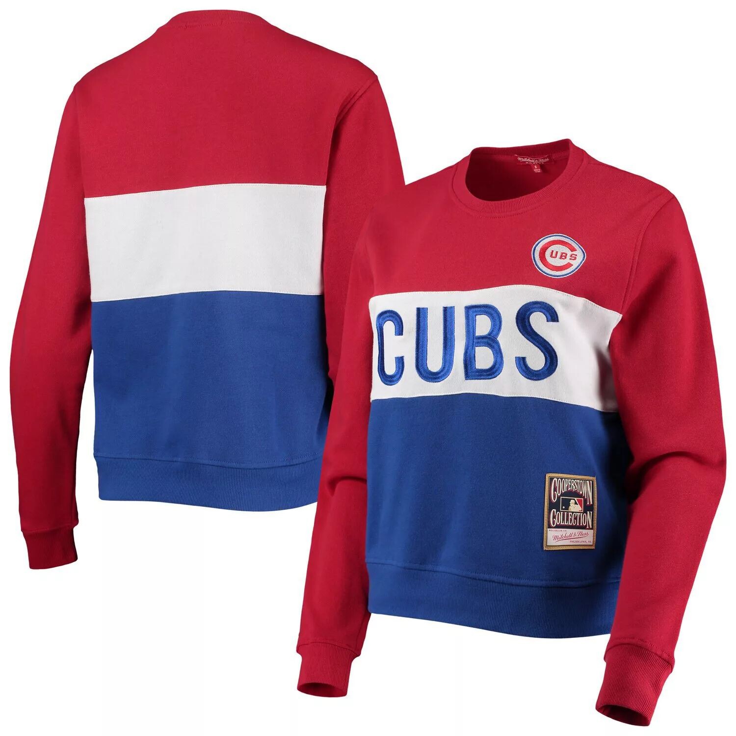 Женский пуловер Mitchell & Ness Royal Chicago Cubs Color Block 2.0
Женский пуловер Mitchell & Ness Royal Chicago Cubs Color Block 2.0