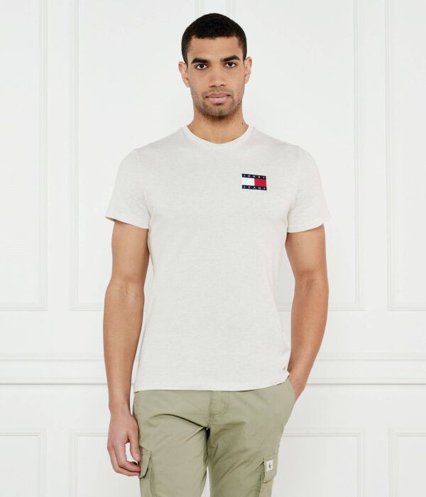 Футболки Slim fit Tommy Jeans, желтый 
Футболки Slim fit Tommy Jeans, желтый