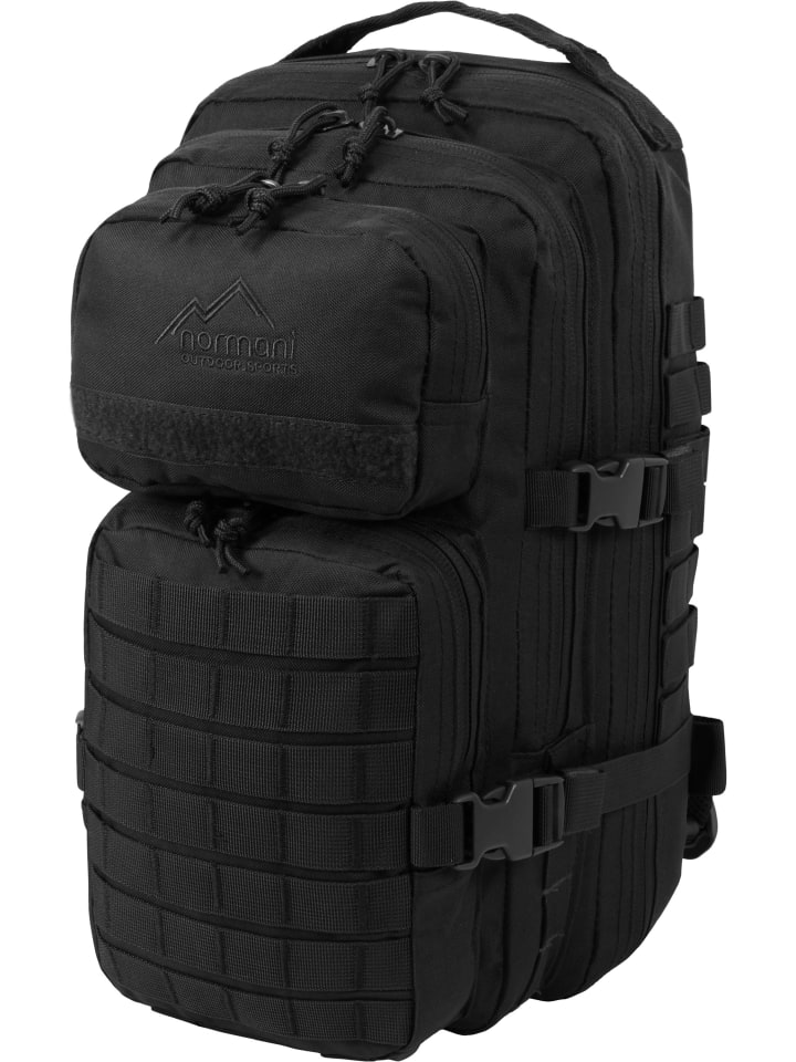 Рюкзак Normani Outdoor Sports, черный
Рюкзак Normani Outdoor Sports, черный