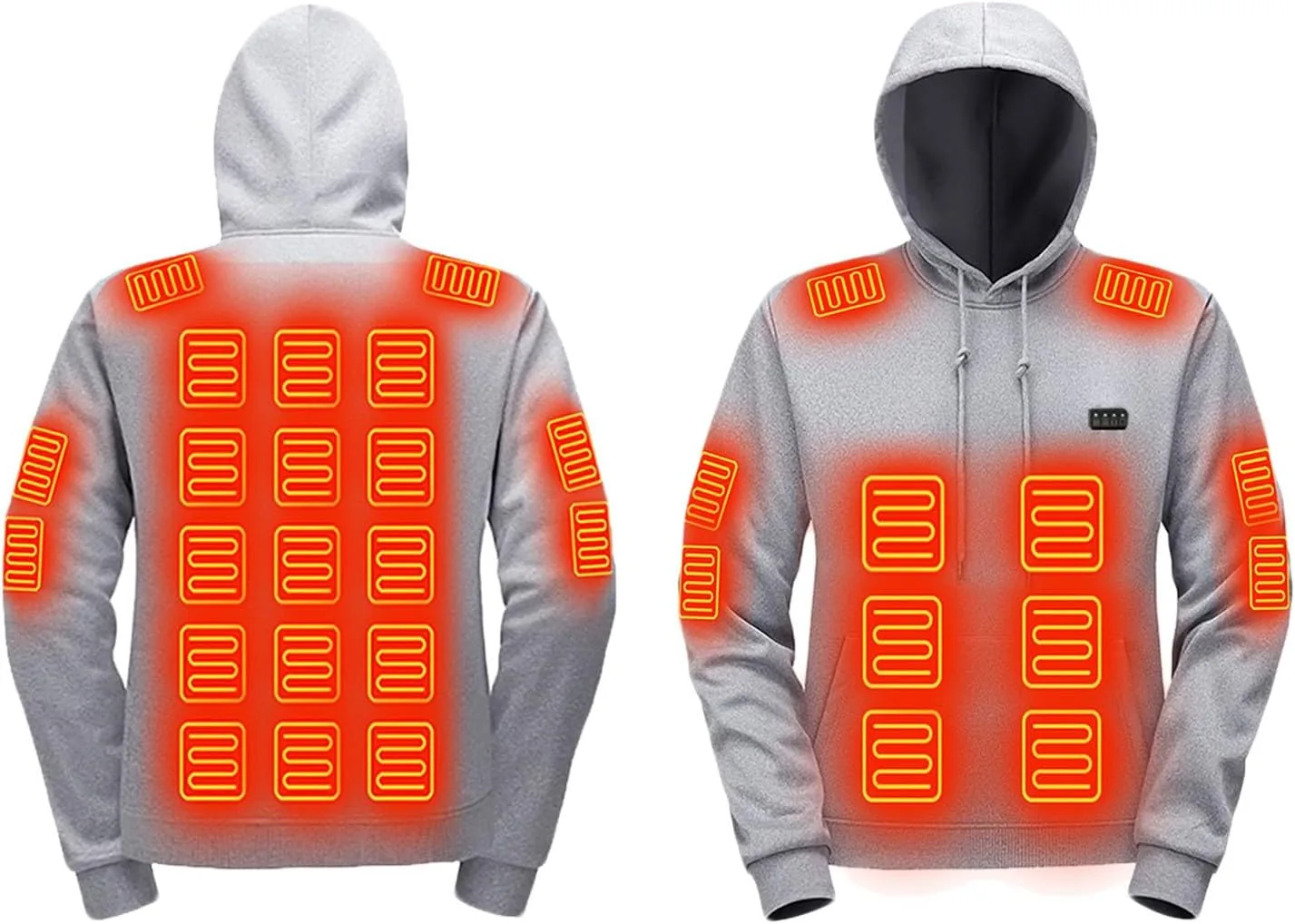 Термокуртка Heated Jacket 6-29 зон, утепленный свитшот для мужчин
Термокуртка Heated Jacket 6-29 зон, утепленный свитшот для мужчин