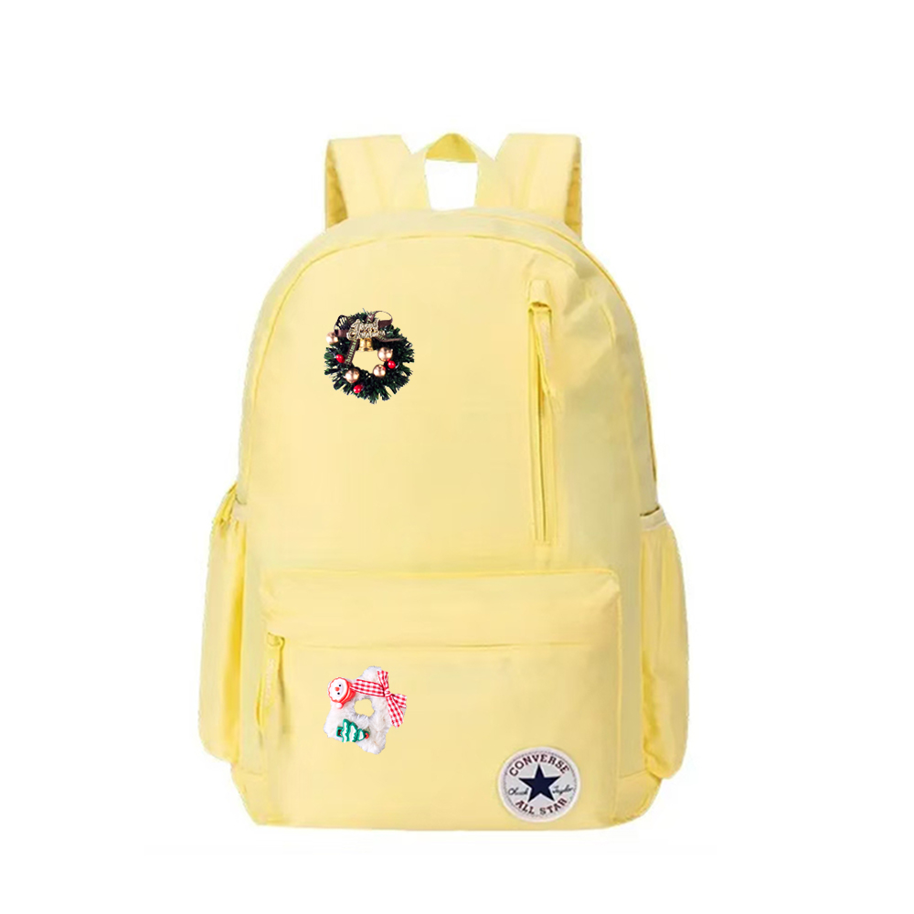 Converse Полиэстеровый рюкзак средний унисекс светло-желтый, Christmas
Converse Полиэстеровый рюкзак средний унисекс светло-желтый, Christmas