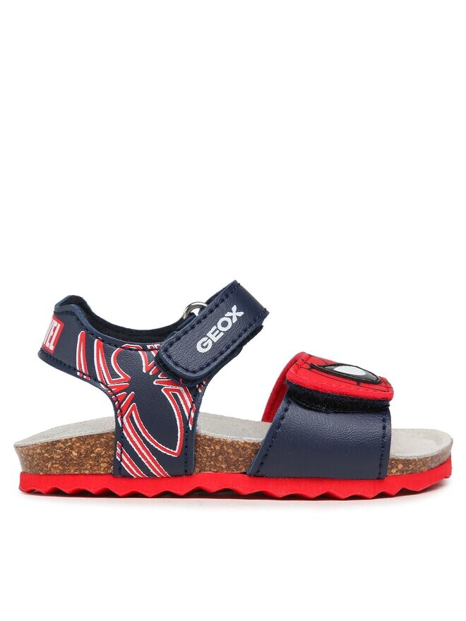 Сандалии SPIDER-MAN B S.Chalki B. C B152QC 00058 C4075 Geox, темно-синий
Сандалии SPIDER-MAN B S.Chalki B. C B152QC 00058 C4075 Geox, темно-синий