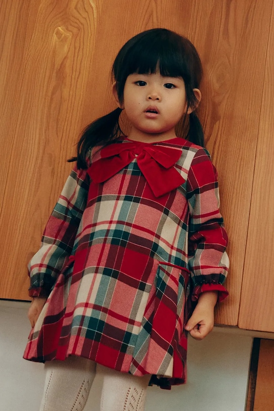 Платье для малышей Abel&Lula, красный
Платье для малышей Abel&Lula, красный