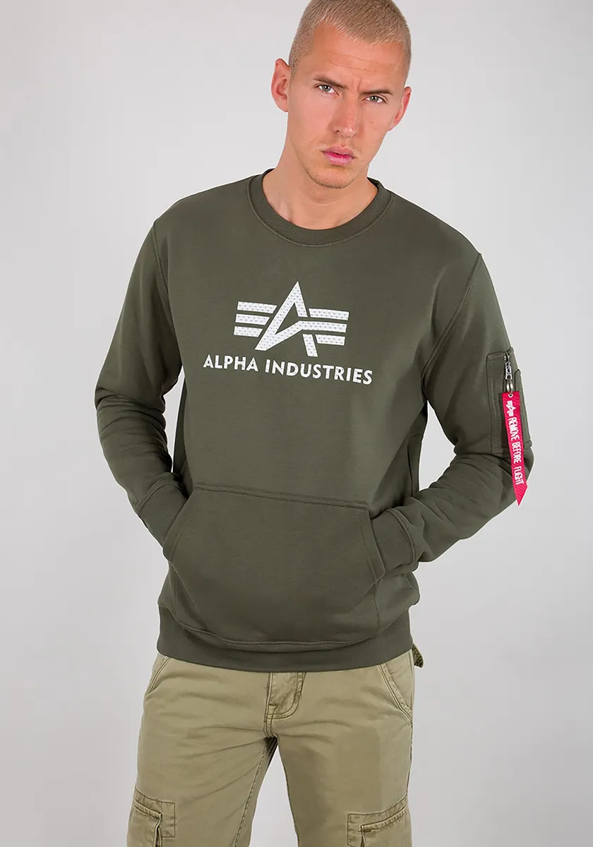 Свитер Alpha Industries " Alpha Industries Мужчины - Толстовки Свитер с 3D-логотипом", оливковый
Свитер Alpha Industries " Alpha Industries Мужчины - Толстовки Свитер с 3D-логотипом", оливковый