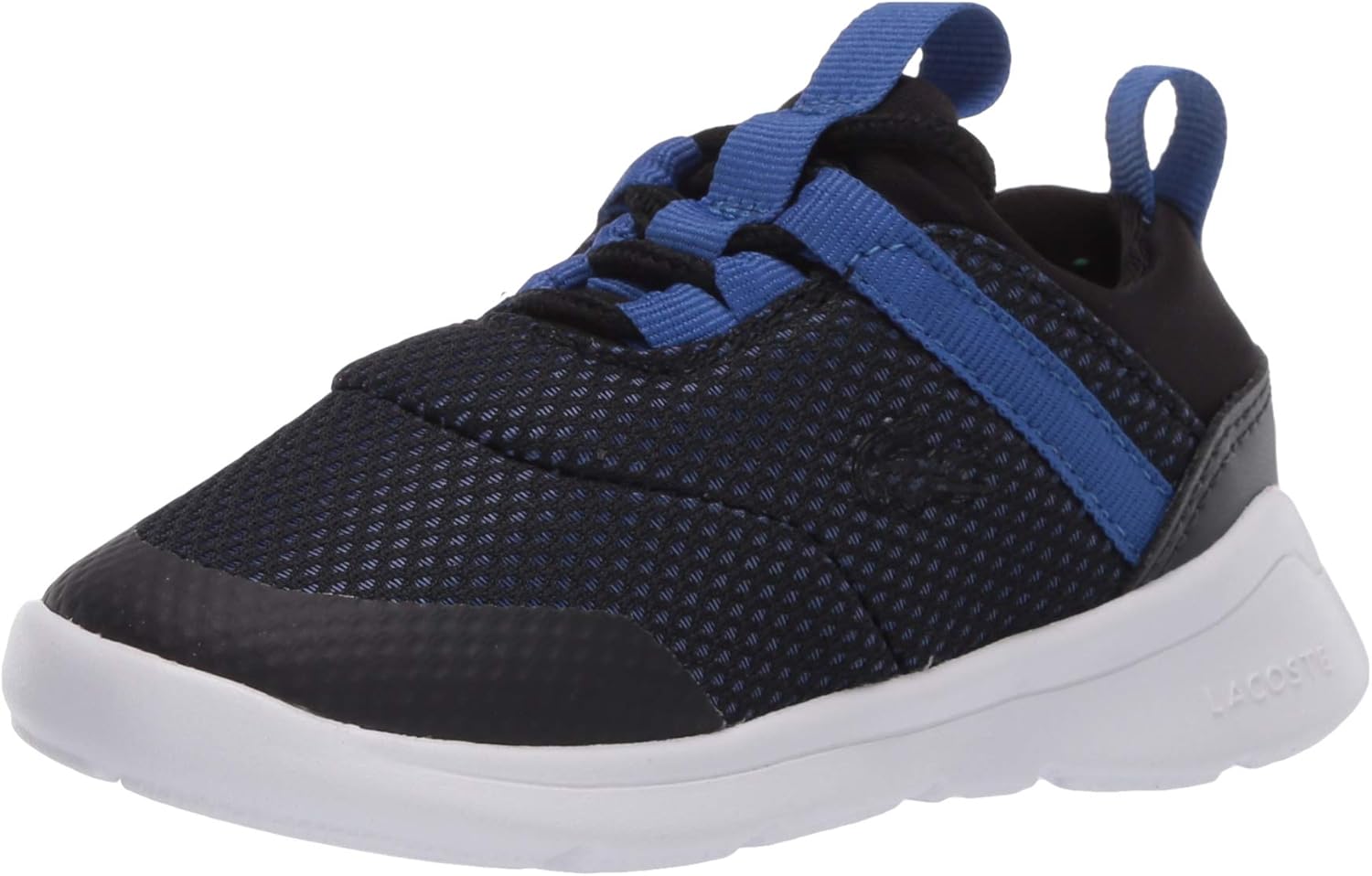 Детские кроссовки Lacoste LT Dash, Black/Blue/White
Детские кроссовки Lacoste LT Dash, Black/Blue/White