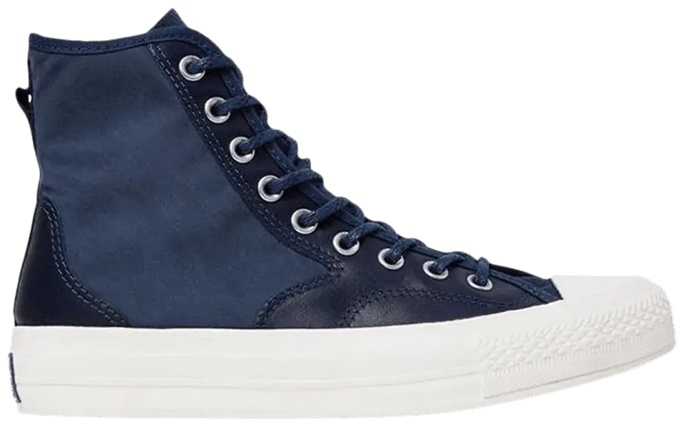 Ботинки Converse Chuck Taylor All Star Waterproof Boot High 'Midnight Navy', синий
Ботинки Converse Chuck Taylor All Star Waterproof Boot High 'Midnight Navy', синий