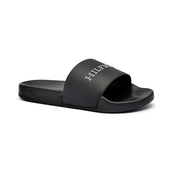Тапочки для бассейна с приподнятой горкой Tommy Hilfiger, черный
Тапочки для бассейна с приподнятой горкой Tommy Hilfiger, черный