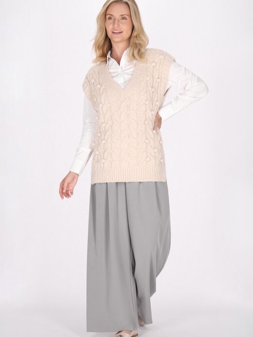 Свитер-Жилет Usha, бежевый
Свитер-Жилет Usha, бежевый