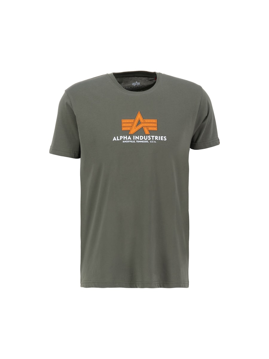 Рубашка ALPHA INDUSTRIES, зеленый
Рубашка ALPHA INDUSTRIES, зеленый