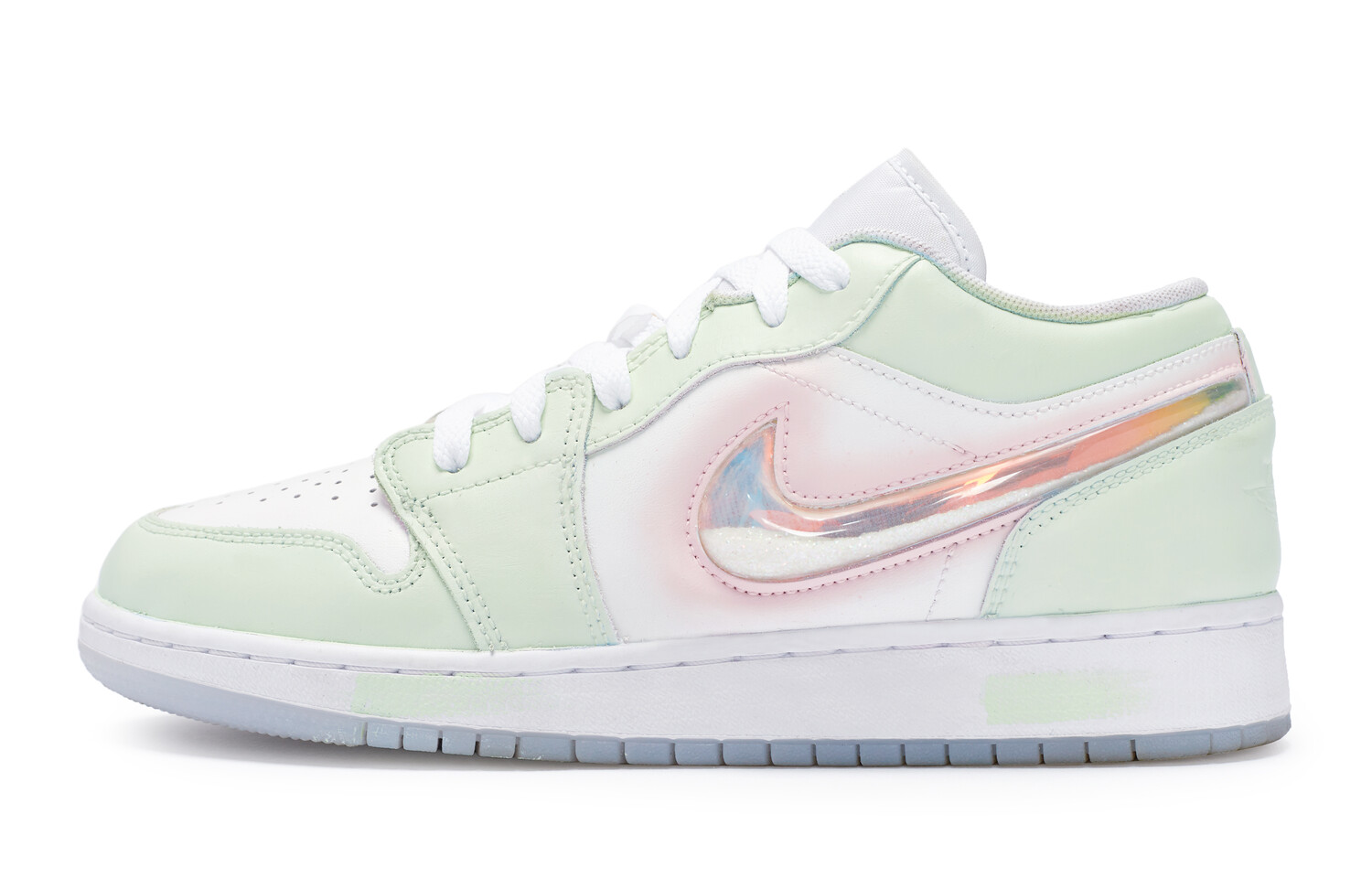 Кроссовки Air Jordan 1 Vintage Basketball Shoes Women's Low-top White/powder, розовый
Кроссовки Air Jordan 1 Vintage Basketball Shoes Women's Low-top White/powder, розовый