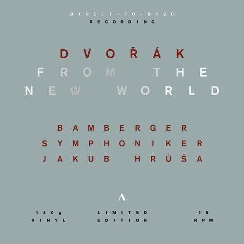 Виниловая пластинка Dvorak / Bamberger Symphoniker - Symphony No. 9 From The New World
Виниловая пластинка Dvorak / Bamberger Symphoniker - Symphony No. 9 From The New World