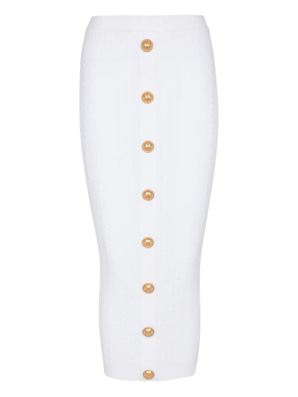 Юбка фактурной вязки BALMAIN, белый
Юбка фактурной вязки BALMAIN, белый