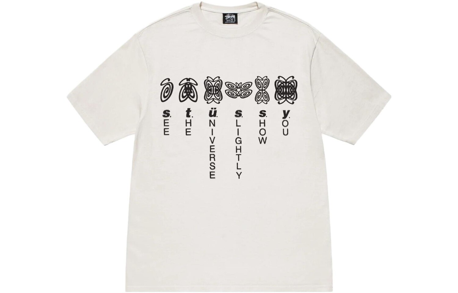 Футболка Stussy унисекс, цвет Black
Футболка Stussy унисекс, цвет Black