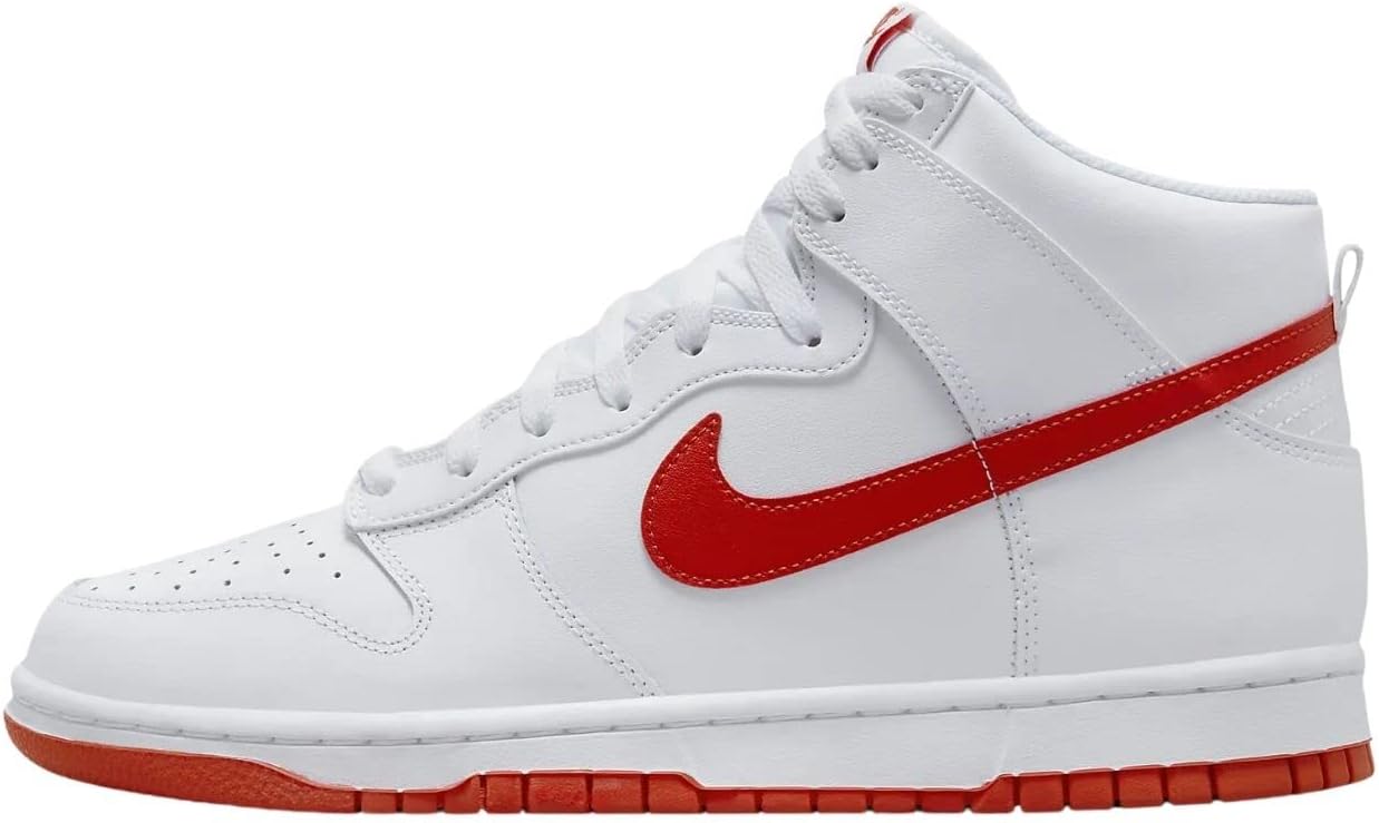 Кроссовки Nike Dunk High Black White (2021) Код модели: DD1399-105, White Picante Red White
Кроссовки Nike Dunk High Black White (2021) Код модели: DD1399-105, White Picante Red White