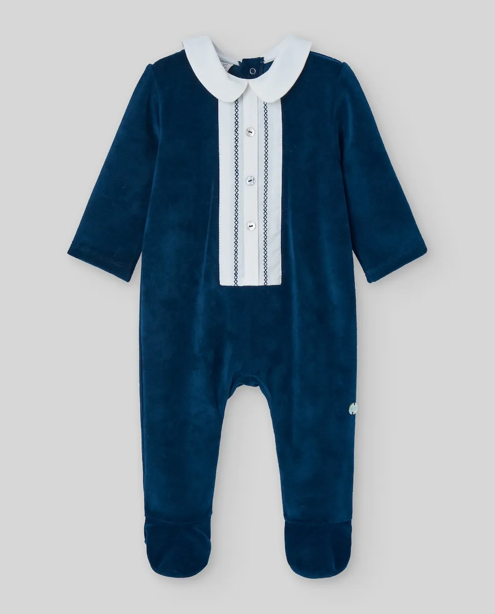 Комбинезон для младенца из коллекции «Нежность» PAZ Rodríguez, темно-синий
Комбинезон для младенца из коллекции «Нежность» PAZ Rodríguez, темно-синий