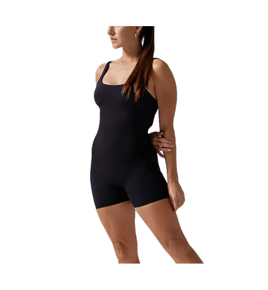 Женский короткий боди Tavi, Ebony
Женский короткий боди Tavi, Ebony