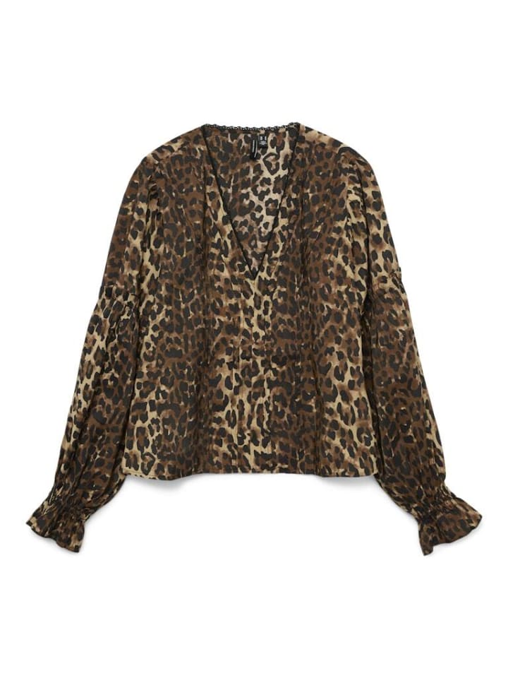 Блуза Vero Moda Langarmbluse, цвет tigers eye
Блуза Vero Moda Langarmbluse, цвет tigers eye