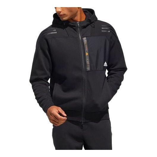 Куртка adidas Solid Color Knit Hooded Jacket Black, черный
Куртка adidas Solid Color Knit Hooded Jacket Black, черный