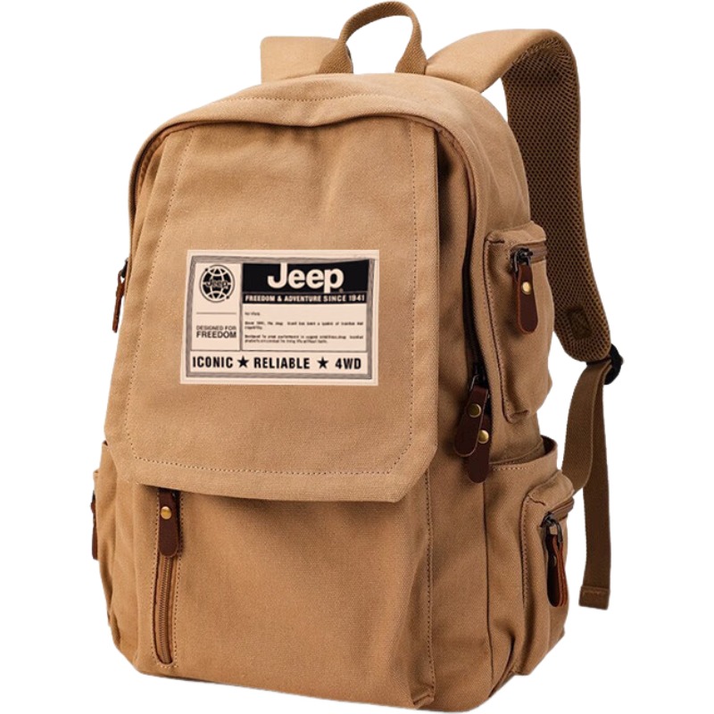 Jeep Рюкзак Canvas Regular Unisex Khaki
Jeep Рюкзак Canvas Regular Unisex Khaki