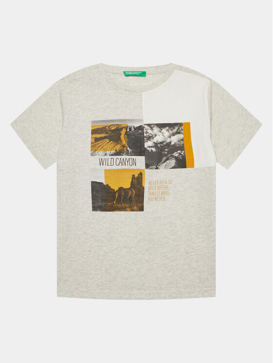 Футболка оверсайз United Colors Of Benetton, серый
Футболка оверсайз United Colors Of Benetton, серый