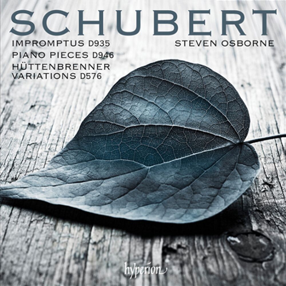 Диск CD Four Impromptus, D935 - Three Piano Pieces, D946 - Franz Schubert, Steven Osborne
Диск CD Four Impromptus, D935 - Three Piano Pieces, D946 - Franz Schubert, Steven Osborne