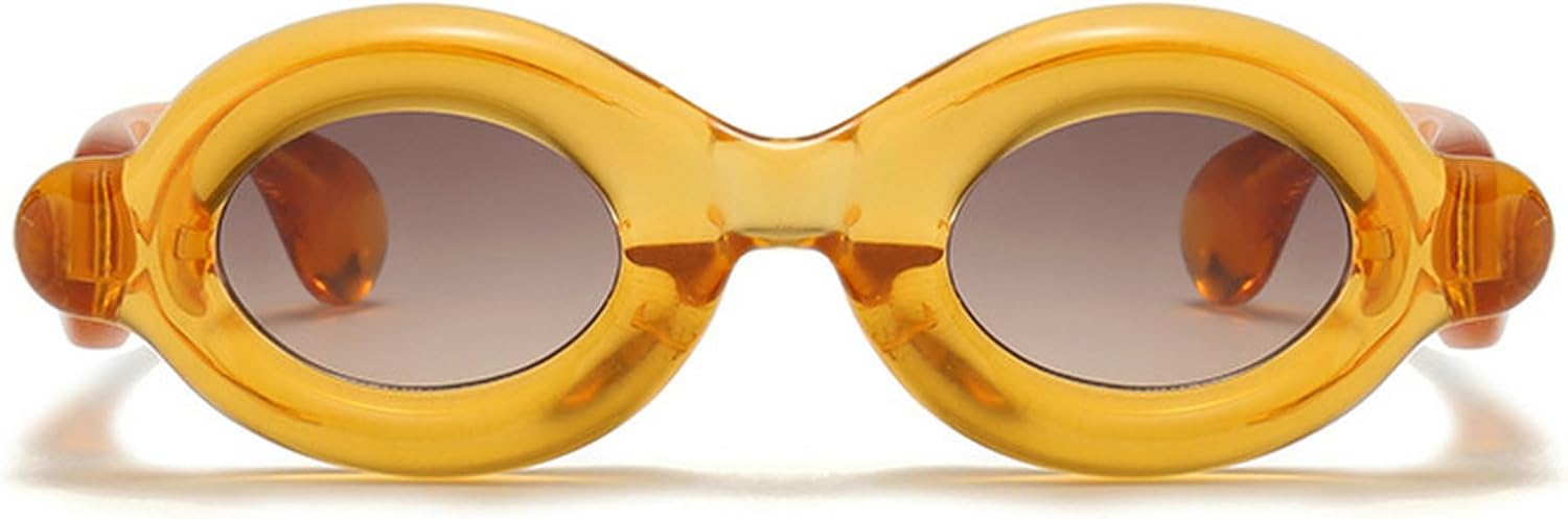 Ретро-солнцезащитные очки маленькой овальной формы для женщин, модные очки в стиле 90-х, стиль 2025, массивные круглые солнцезащитные очки конфетных цветов, защита от ультрафиолета UV400 mincl, C7
Ретро-солнцезащитные очки маленькой овальной формы для женщин, модные очки в стиле 90-х, стиль 2025, массивные круглые солнцезащитные очки конфетных цветов, защита от ультрафиолета UV400 mincl, C7