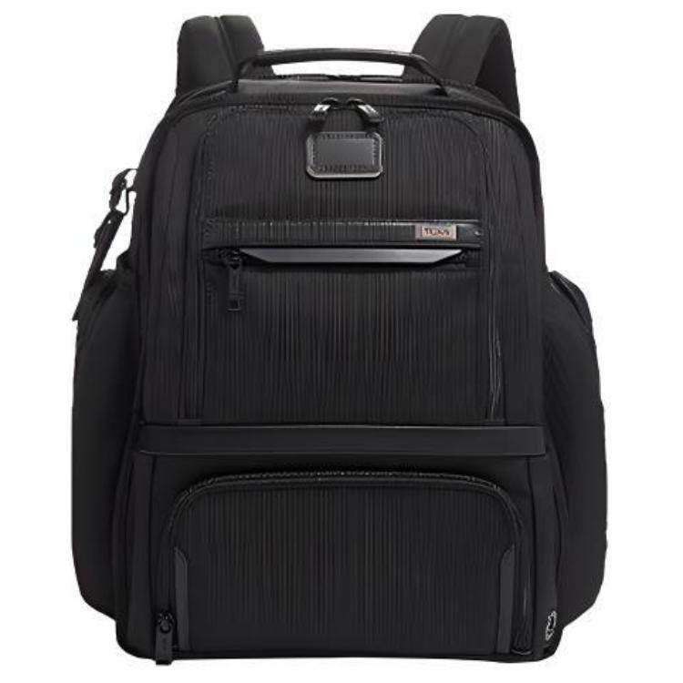 TUMI Прочный нейлоновый рюкзак для ноутбука мужской черный
TUMI Прочный нейлоновый рюкзак для ноутбука мужской черный