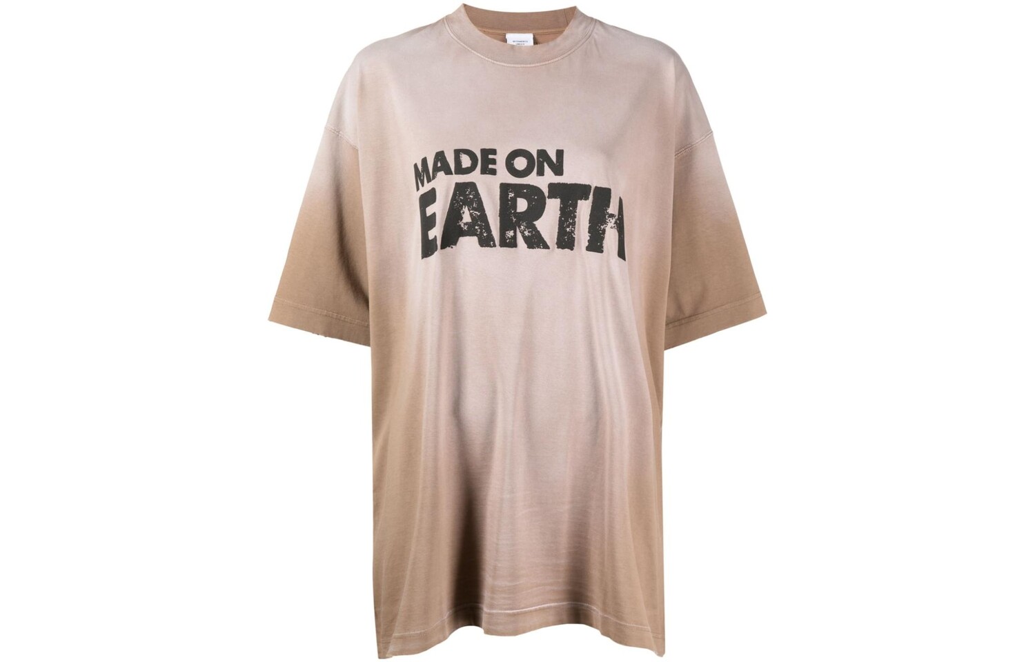 Футболка женская Vetements, кофейный
Футболка женская Vetements, кофейный