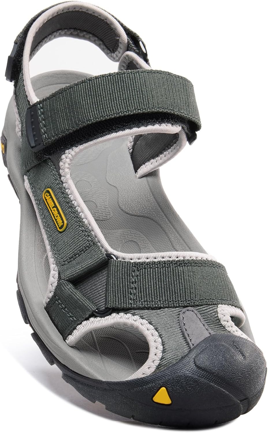 Мужские водонепроницаемые походные сандалии CAMEL CROWN с закрытым носком, спортивные сандалии для лета, активного отдыха на улице, пляжа, бродов и лодок, серый
Мужские водонепроницаемые походные сандалии CAMEL CROWN с закрытым носком, спортивные сандалии для лета, активного отдыха на улице, пляжа, бродов и лодок, серый