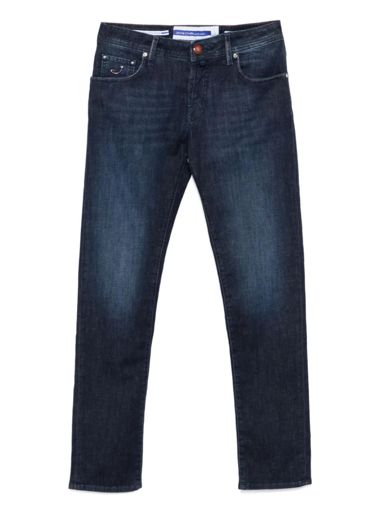 Джинсы с нашивкой-логотипом Jacob Cohën, синий
Джинсы с нашивкой-логотипом Jacob Cohën, синий