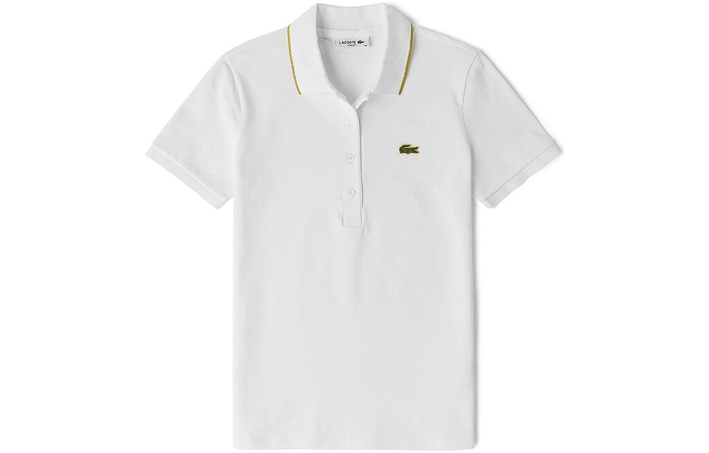 Рубашка поло женская белая Lacoste
Рубашка поло женская белая Lacoste