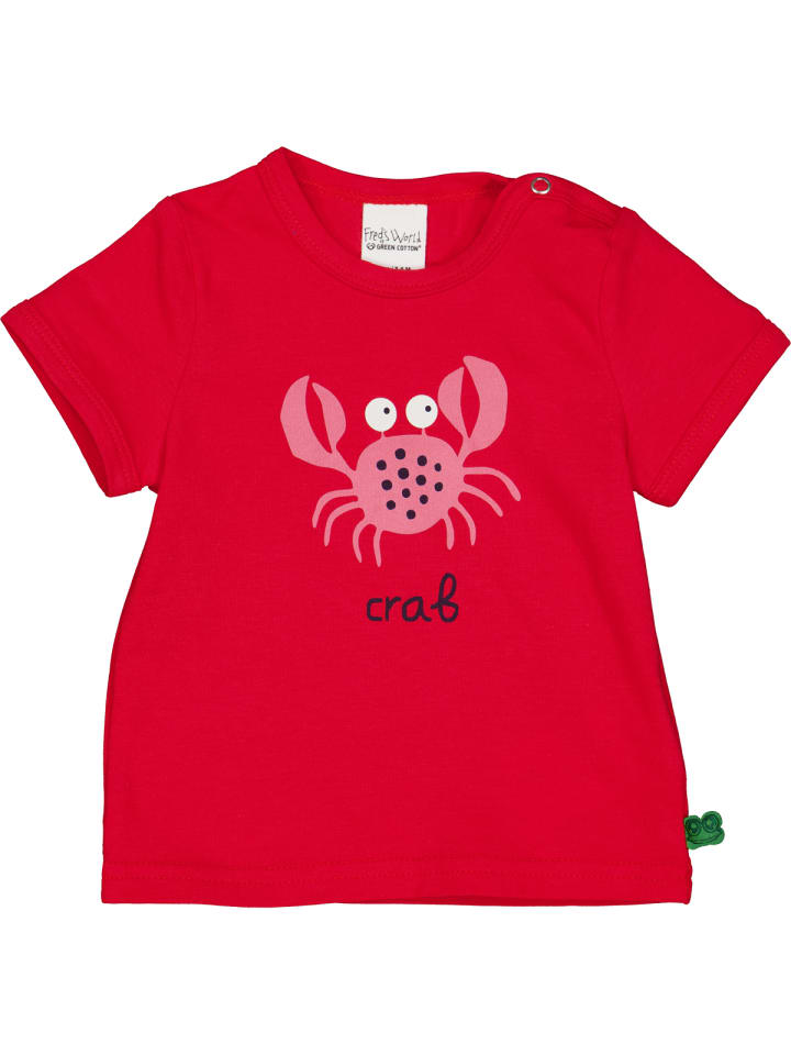 Футболка FredВґs World by GREEN COTTON, красный
Футболка FredВґs World by GREEN COTTON, красный