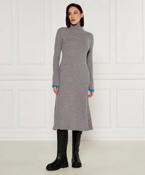 Шерстяное платье «Хайлендер» Pinko, серый
Шерстяное платье «Хайлендер» Pinko, серый