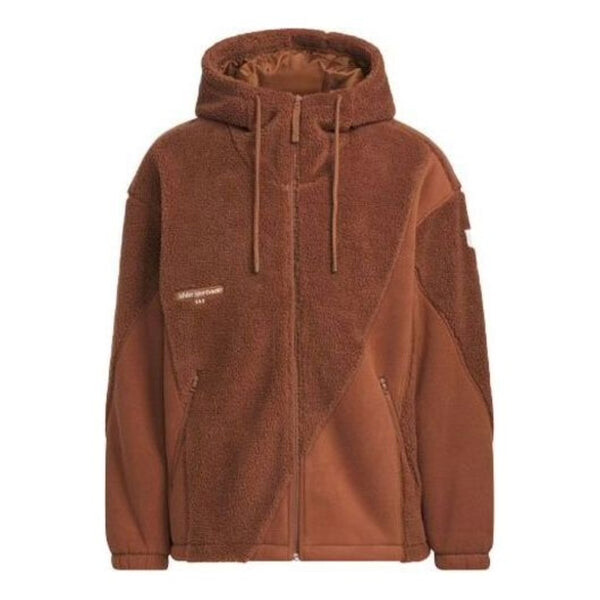 Куртка жакет из смеси трикотажа Adidas, коричневый
Куртка жакет из смеси трикотажа Adidas, коричневый