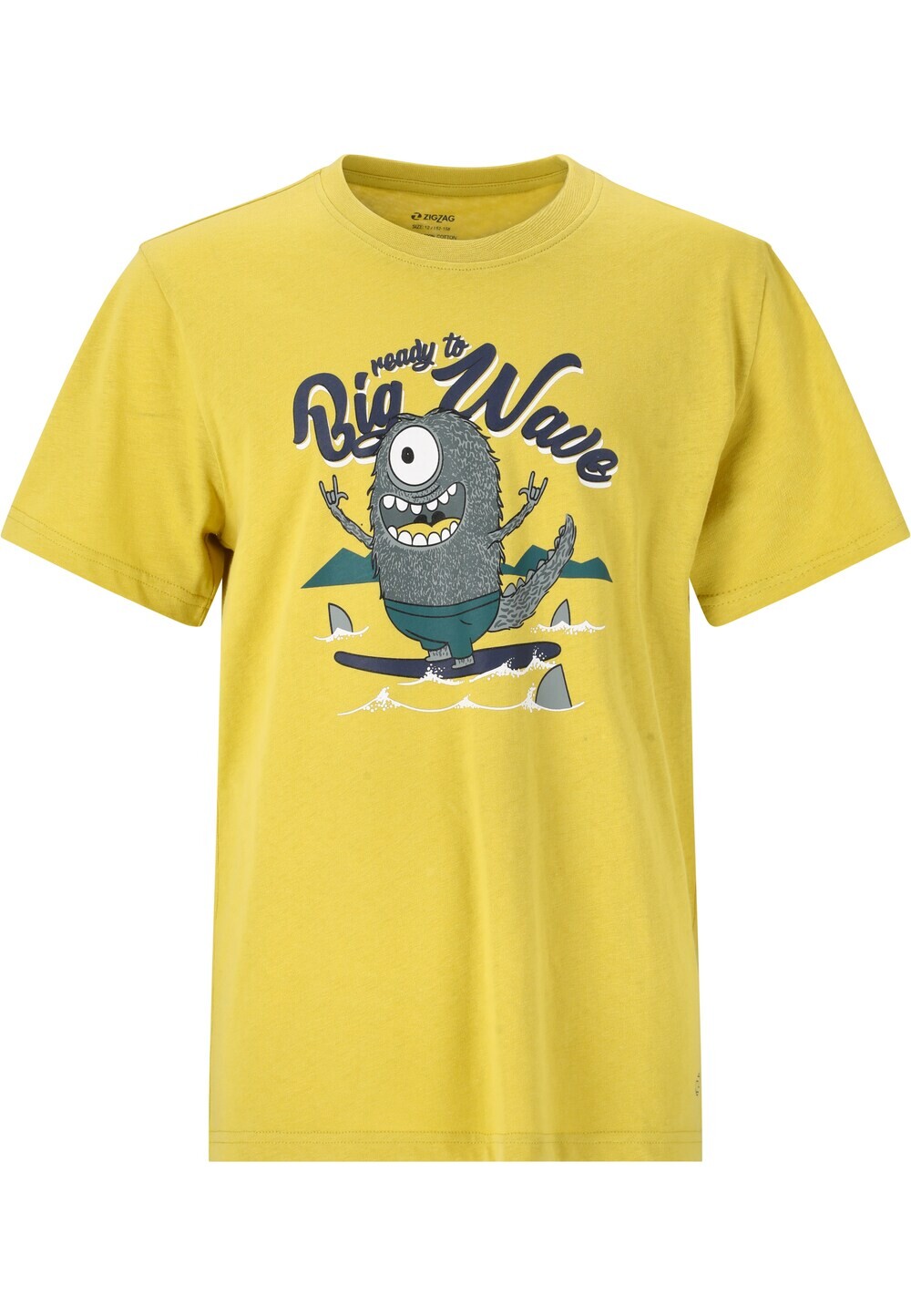 Футболка ZigZag Webster, желтый
Футболка ZigZag Webster, желтый