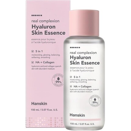 Hanskin Real Complexion Гиалуроновая эссенция для кожи 150 мл
Hanskin Real Complexion Гиалуроновая эссенция для кожи 150 мл