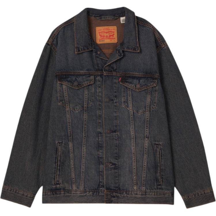 Levis Джинсовая куртка мужская Medium Blue
Levis Джинсовая куртка мужская Medium Blue