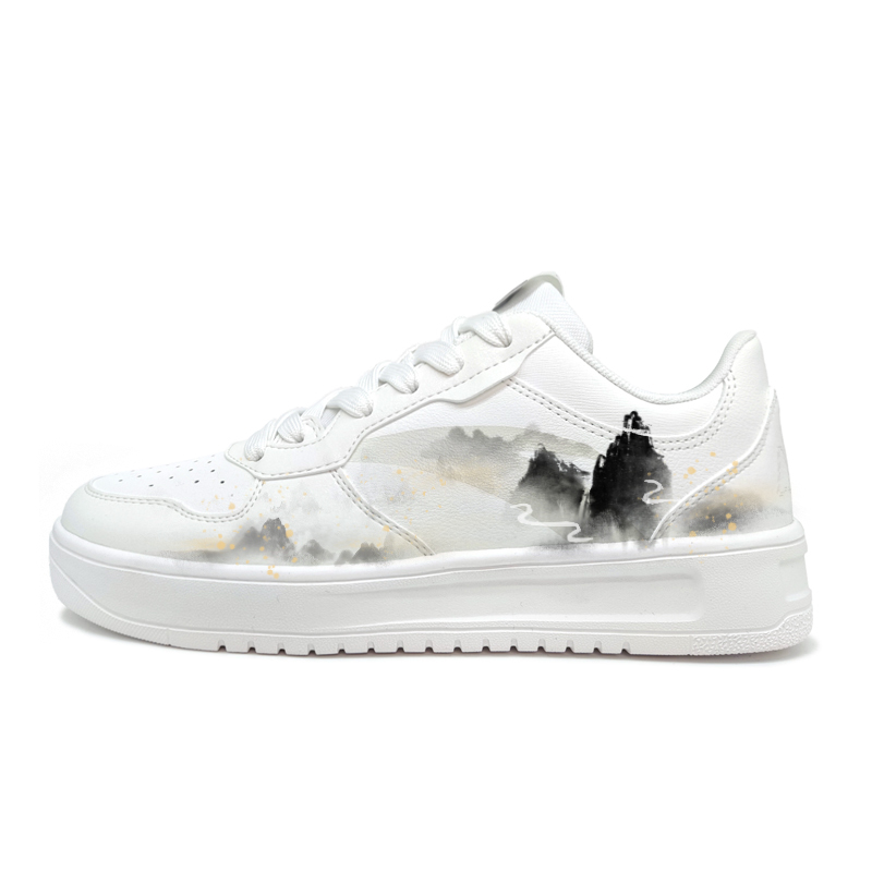 ANTA Свободные, износостойкие и легкие низкие кроссовки для скейтбординга, мужские, черные, белые 
ANTA Свободные, износостойкие и легкие низкие кроссовки для скейтбординга, мужские, черные, белые