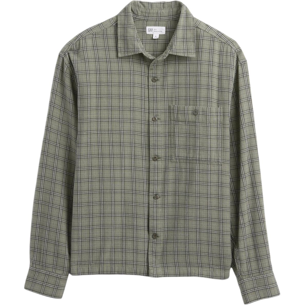 Мужская рубашка GAP, зеленый
Мужская рубашка GAP, зеленый