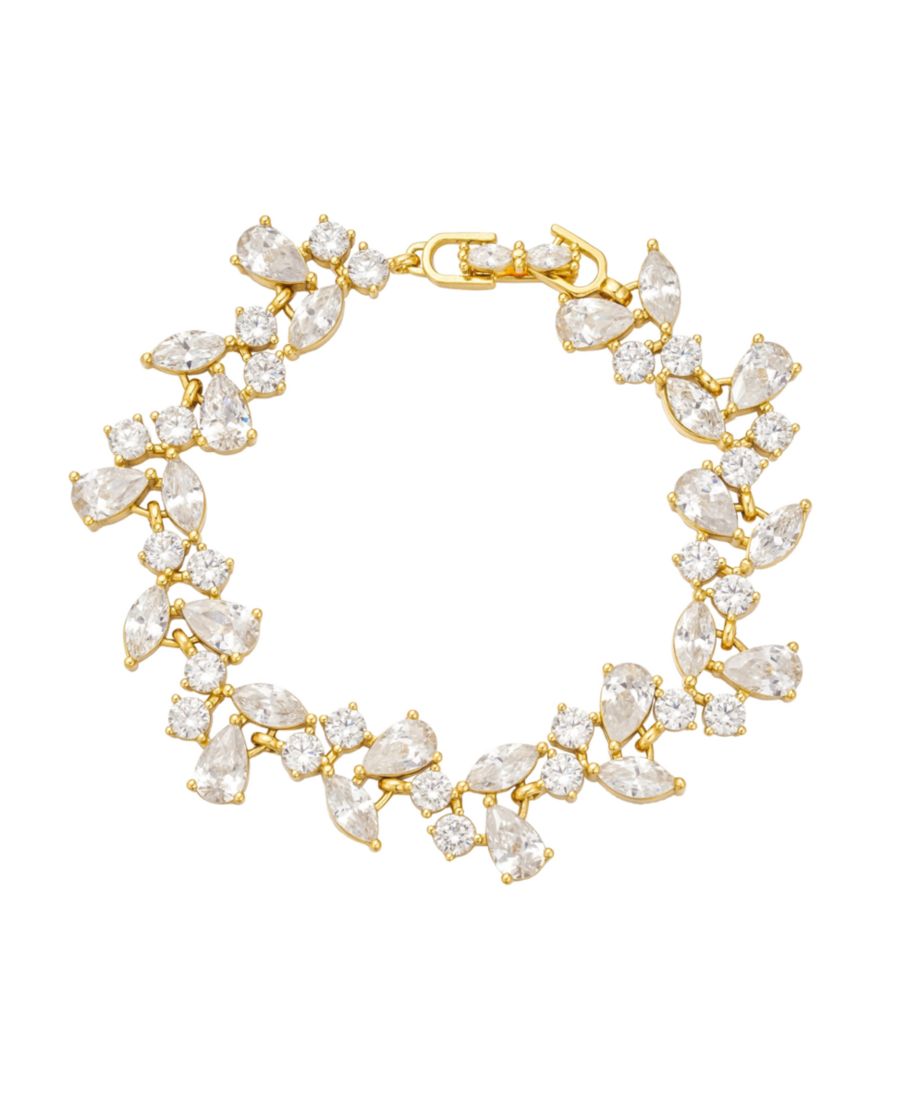 Браслет Cami Crystal Untamed Petals, Gold
Браслет Cami Crystal Untamed Petals, Gold