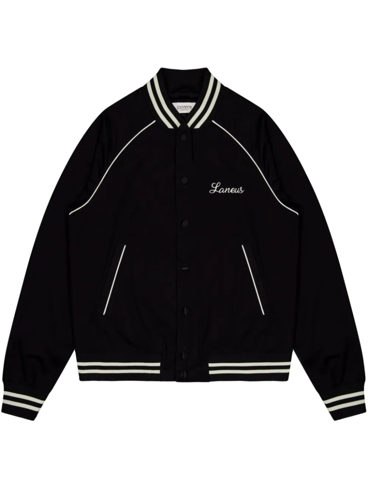 Laneus бомбер Shiny, черный
Laneus бомбер Shiny, черный