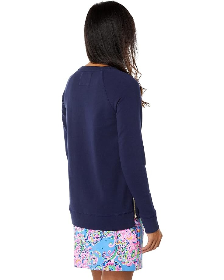 Пуловер Lilly Pulitzer Beach Comber Pullover, цвет True Navy
Пуловер Lilly Pulitzer Beach Comber Pullover, цвет True Navy
