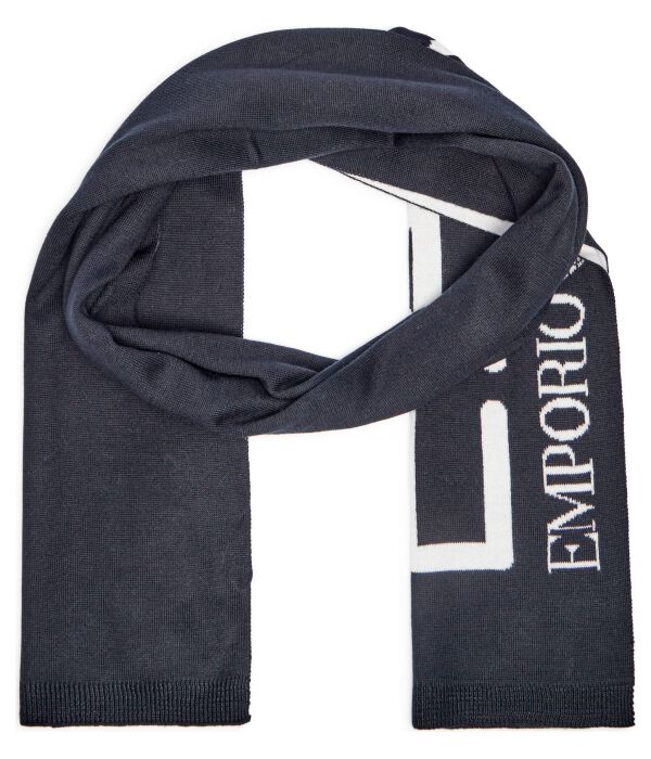 Шарф мужской Ea7 с принтом в виде логотипа бренда, синий
Шарф мужской Ea7 с принтом в виде логотипа бренда, синий