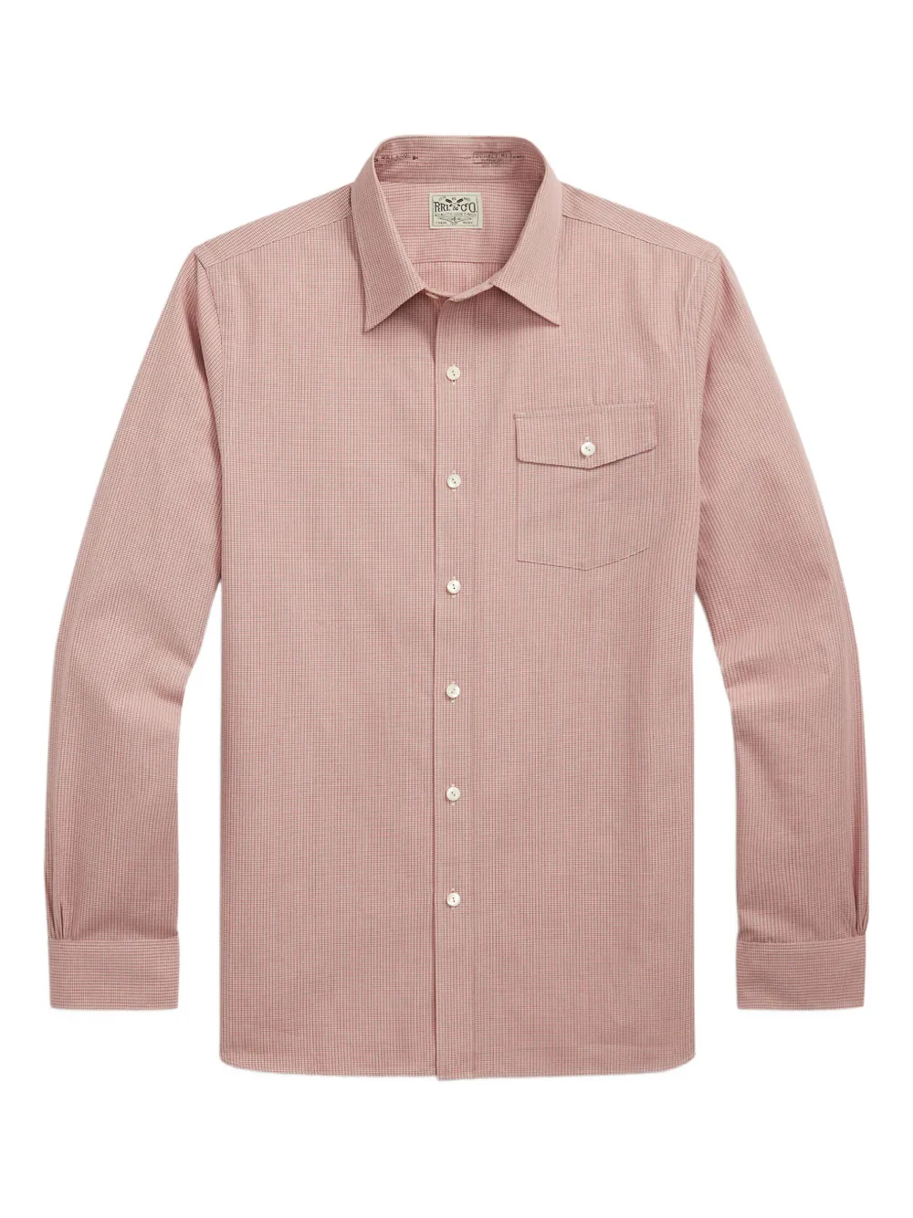 Рубашка на пуговицах Ralph Lauren RRL, красный
Рубашка на пуговицах Ralph Lauren RRL, красный