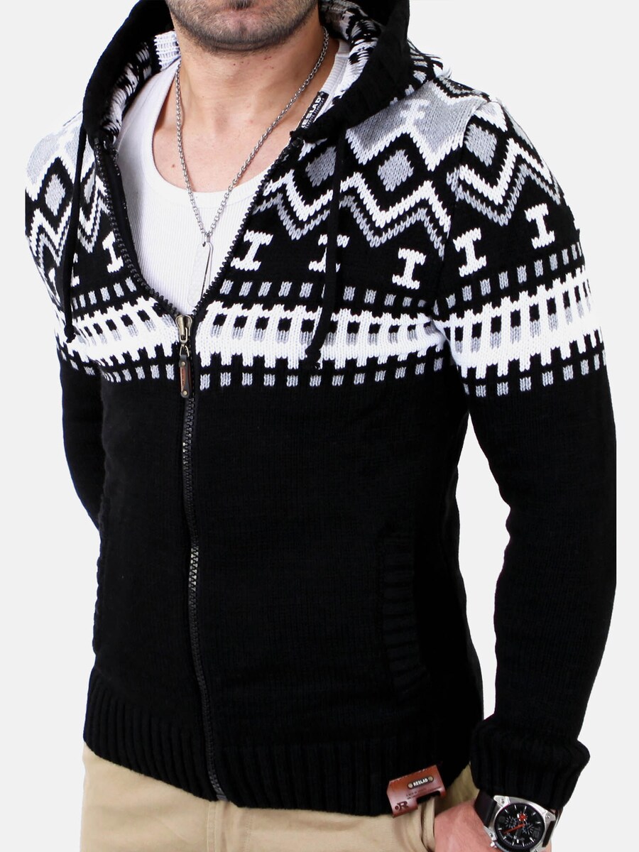 Вязаный кардиган Reslad RS3104, Black Denim
Вязаный кардиган Reslad RS3104, Black Denim