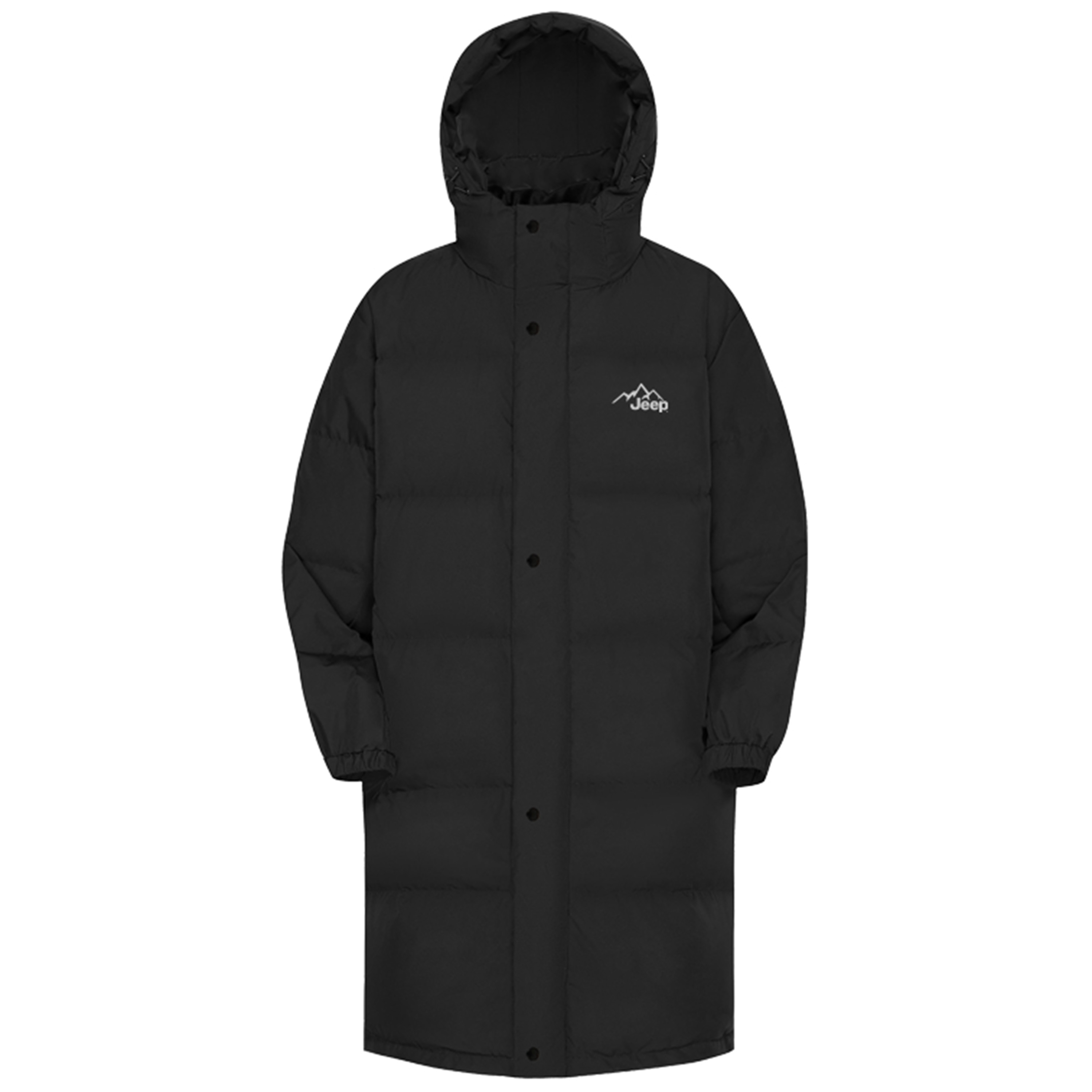 Jeep Унисекс пуховик, Pure Black (Solid Color)
Jeep Унисекс пуховик, Pure Black (Solid Color)