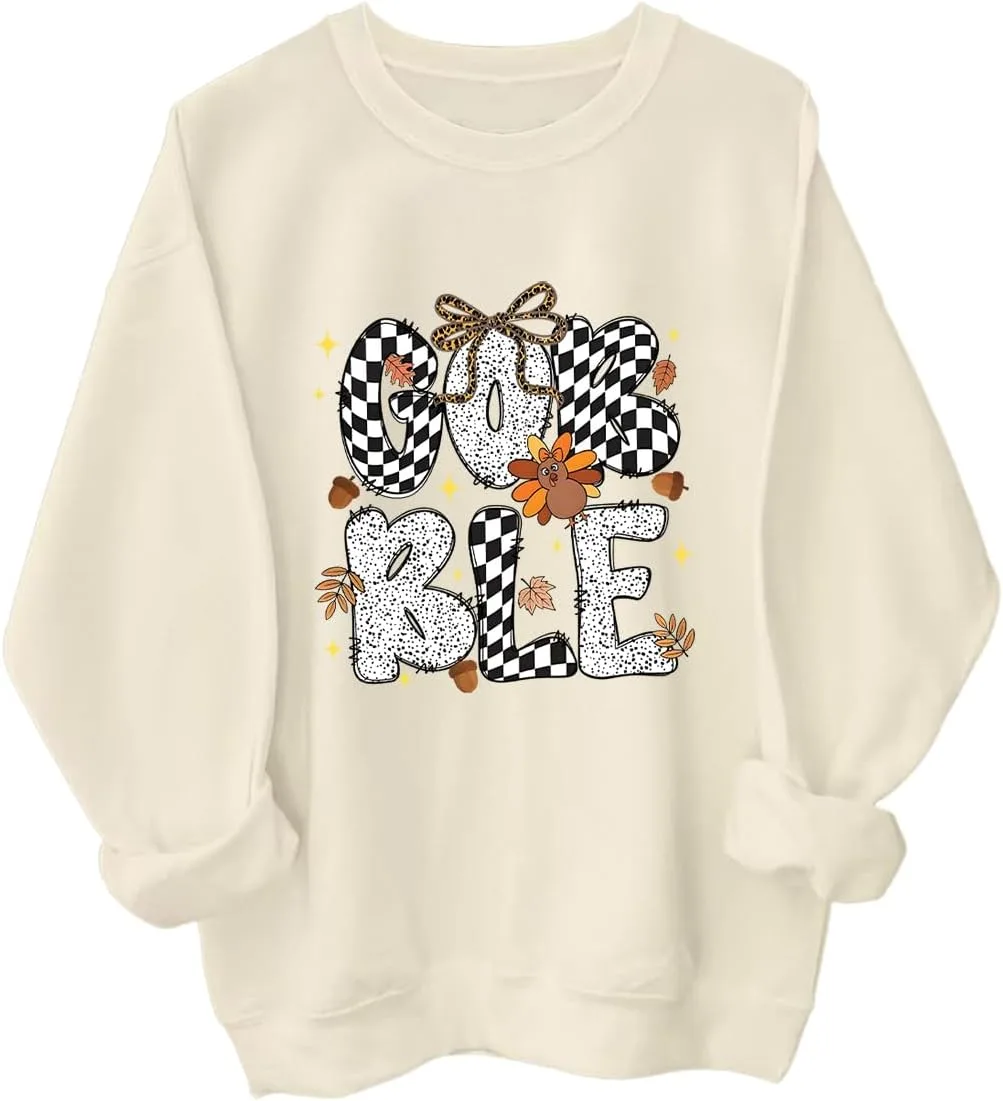 Толстовка с принтом Gobble Turkey
Толстовка с принтом Gobble Turkey