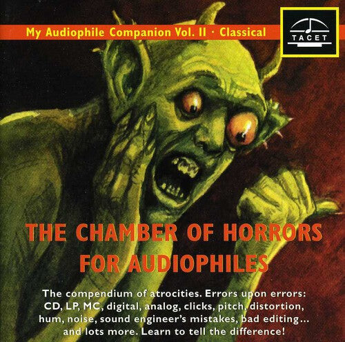 CD диск Stravinsky / Haydn / Mozart / Schubert / Moesus: My Audiophile Companion 2
CD диск Stravinsky / Haydn / Mozart / Schubert / Moesus: My Audiophile Companion 2