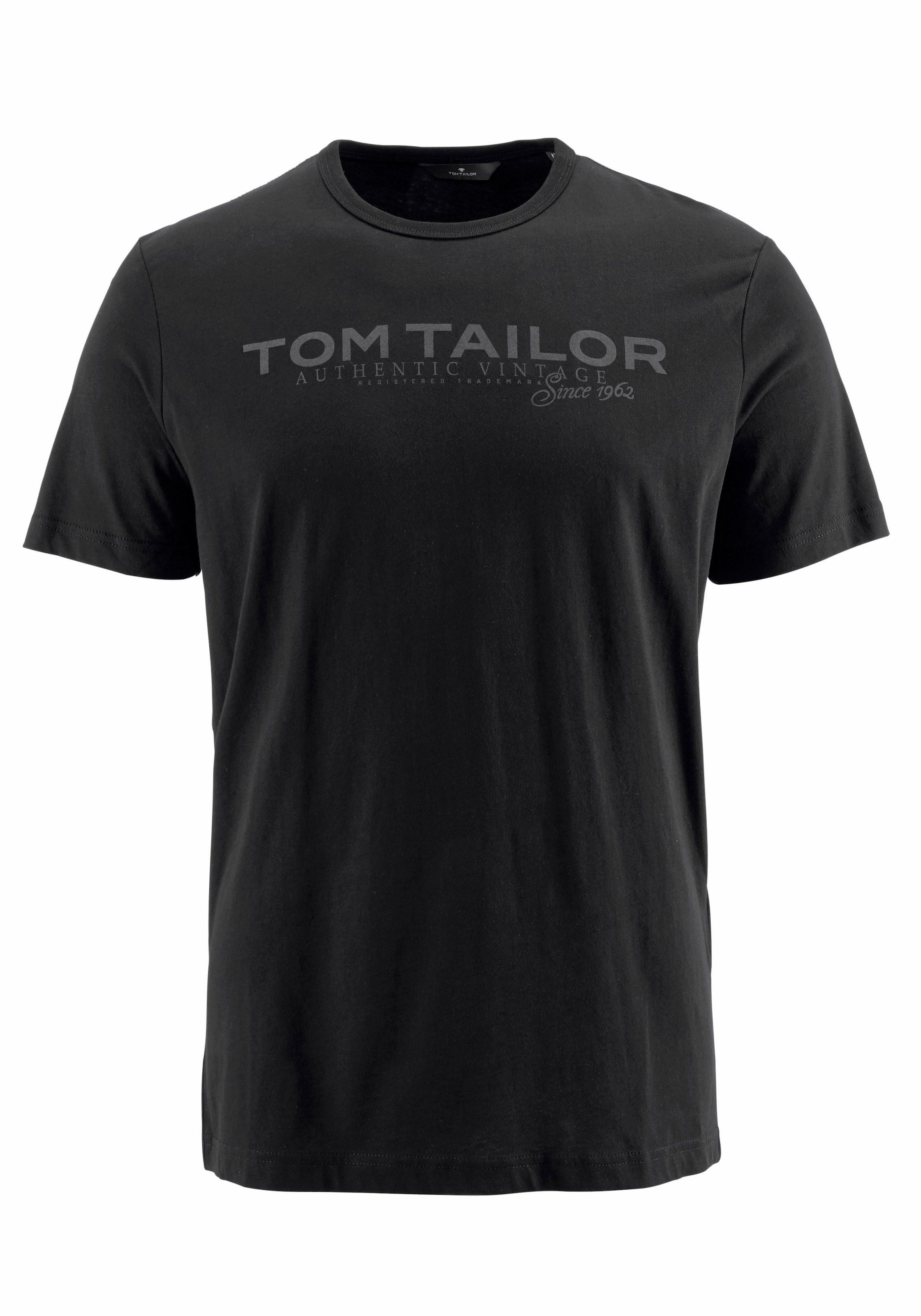 TOM TAILOR Футболка в черном цвете
TOM TAILOR Футболка в черном цвете